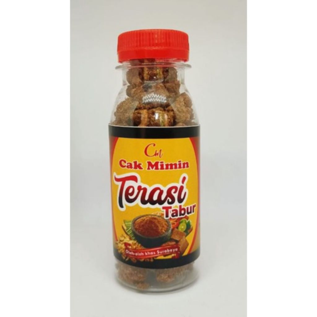 

Melova store | terasi tabur cak mimin | bumbu cak mimin | terasi tabur | bumbu instan