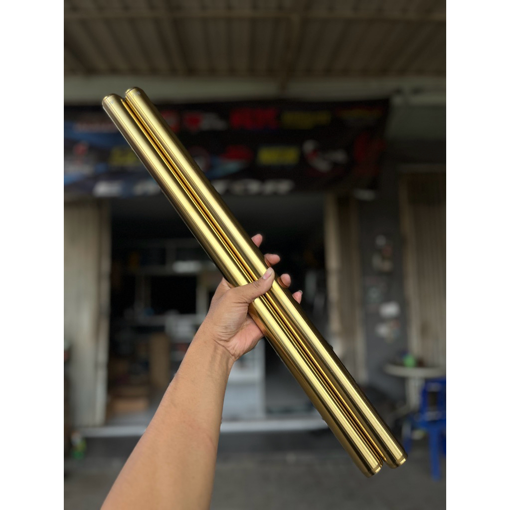 As Gold Blue 30mm Shock  RX king RX S RXZ merk CJDW