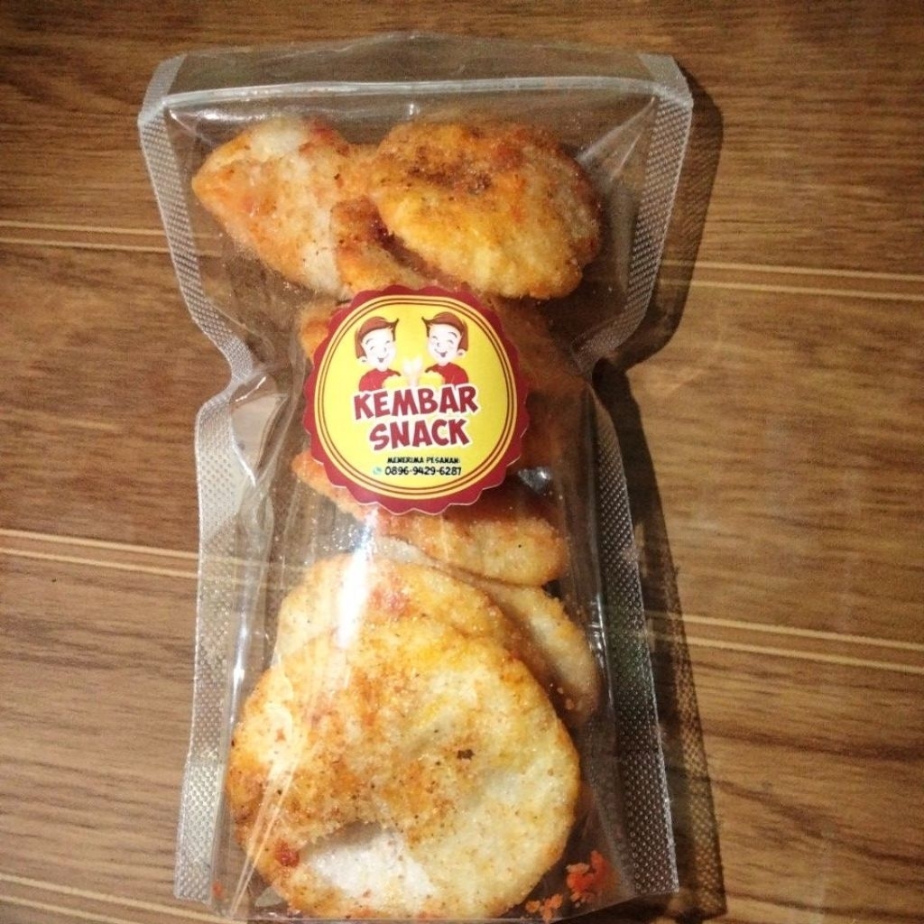 

ciring (cireng kering) balado pedas