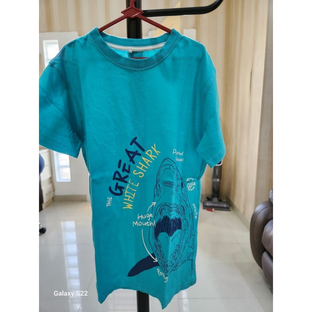 Kaos anak cowok merk "Poney"