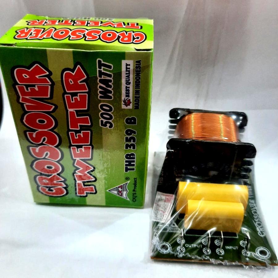 CROSSOVER TWETER PASIF 500watt KIT CROSOVER TWITER 500watt CKJ THB 359 NEW ORIGINAL