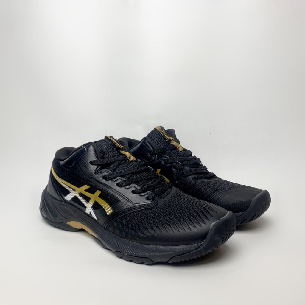 (COD) SEPATU VOLI WANITA ASICS NETBURNER MID