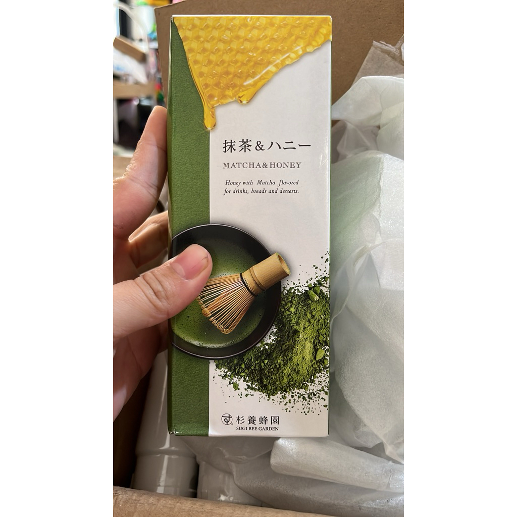 

SUGI GARDEN MATCHA AND HONEY