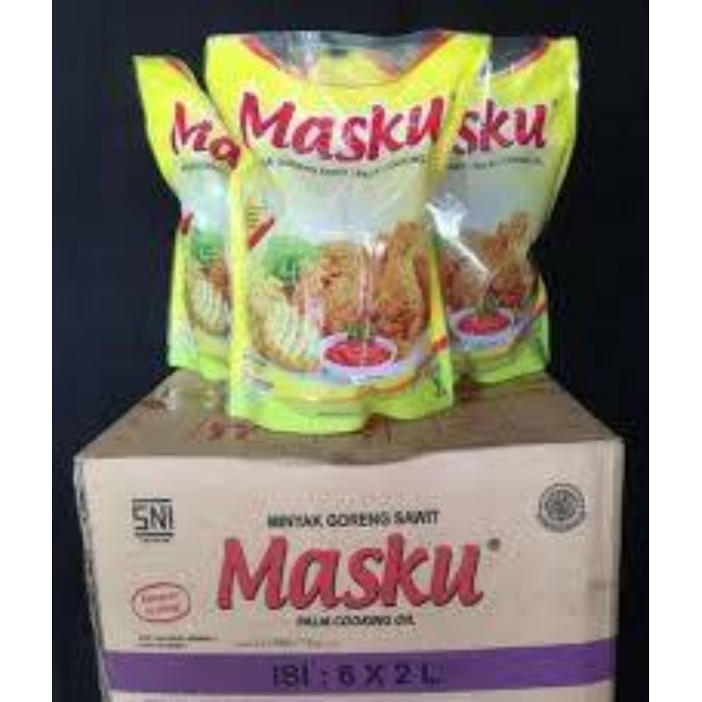 

minyak goreng pouch masku 2 liter
