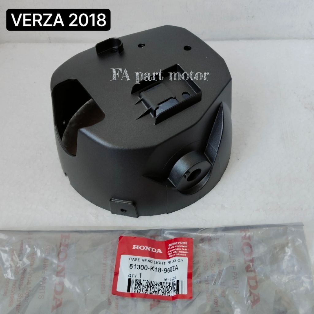 61300-K18-960ZA Batok Lampu Bulat VERZA 2018