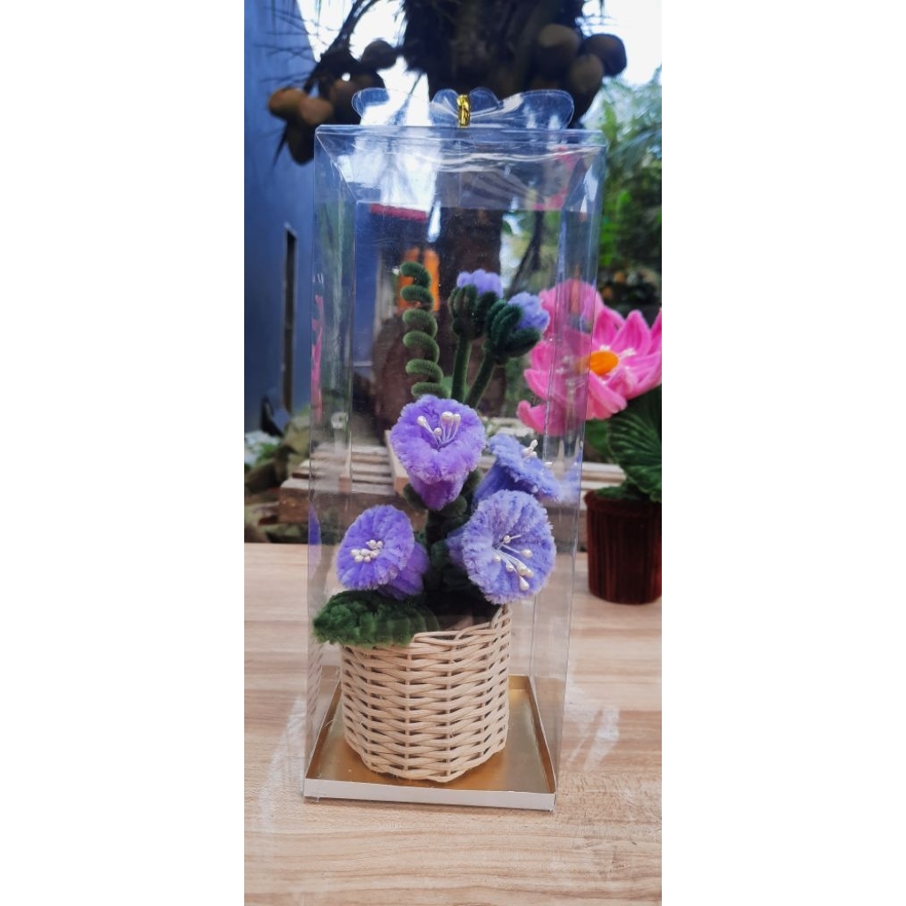 

flower in box kado aesthetic spesial hadiah tersayang