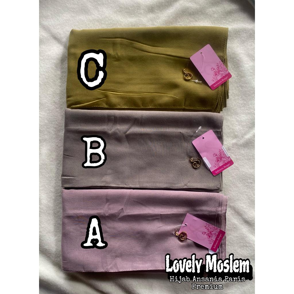 HIJAB ANSANIA PARIS PREMIUM / HIJAB PARIS / HIJAB PARIS BESIC / HIJAB ANSANIA / HIJAB PARIS JADUL / 