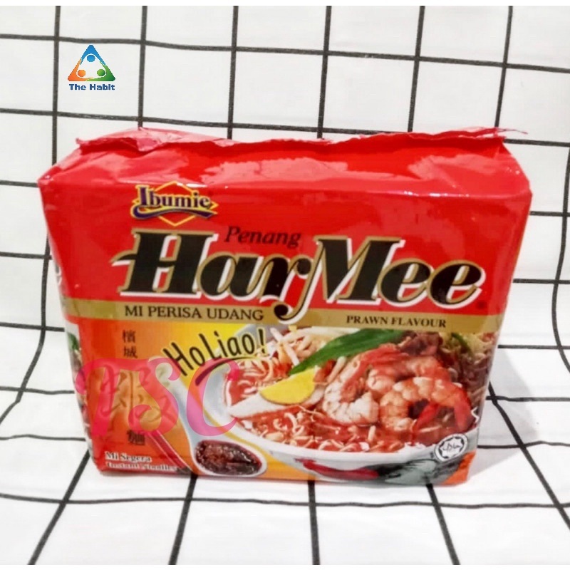 

(The Habit) bumie Penang Ibumie Harmee Prawn Ibumie Mie Instan Udang Malaysia