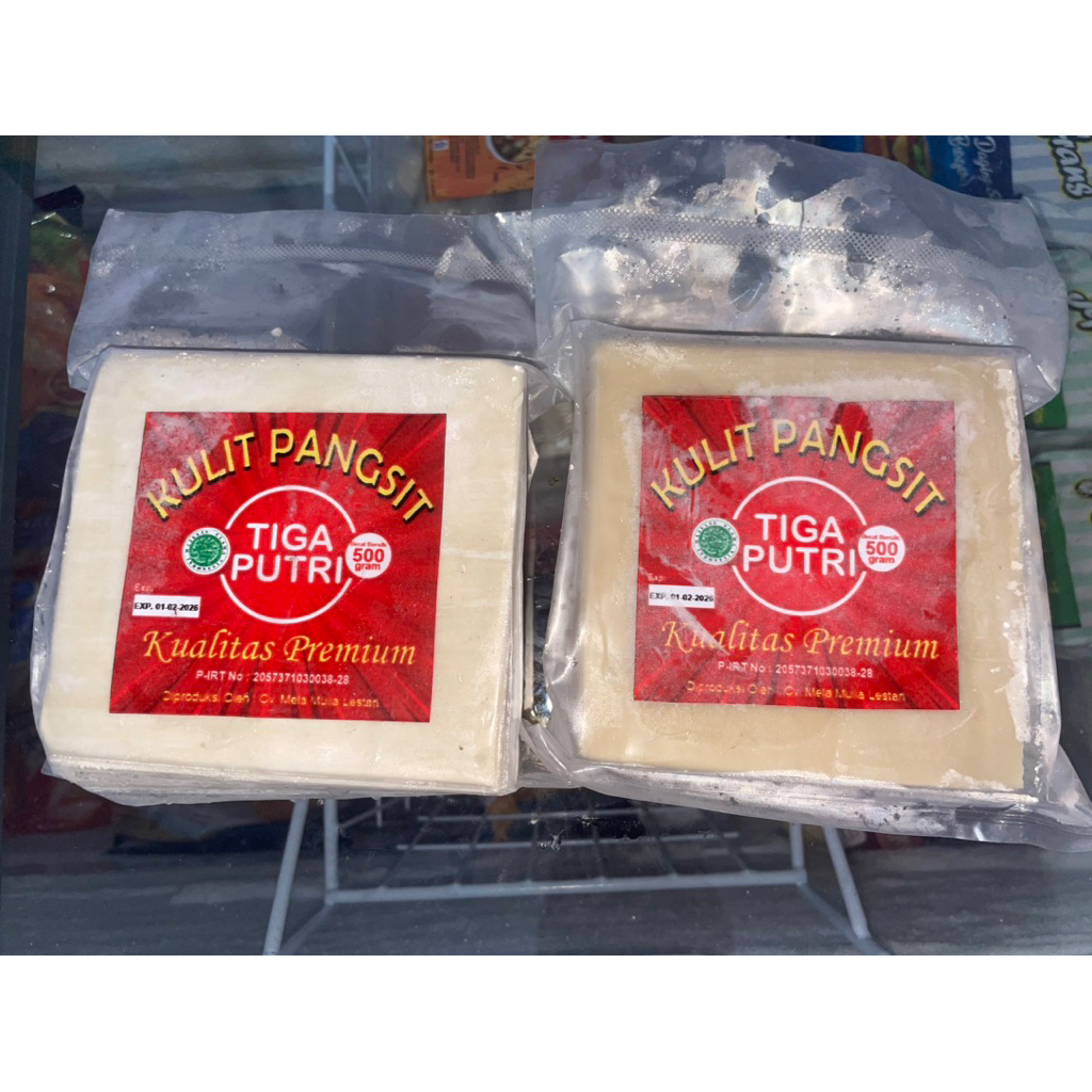 

Tiga Putri Kulit Pangsit Kualitas Premium 500gr Tiga Putri