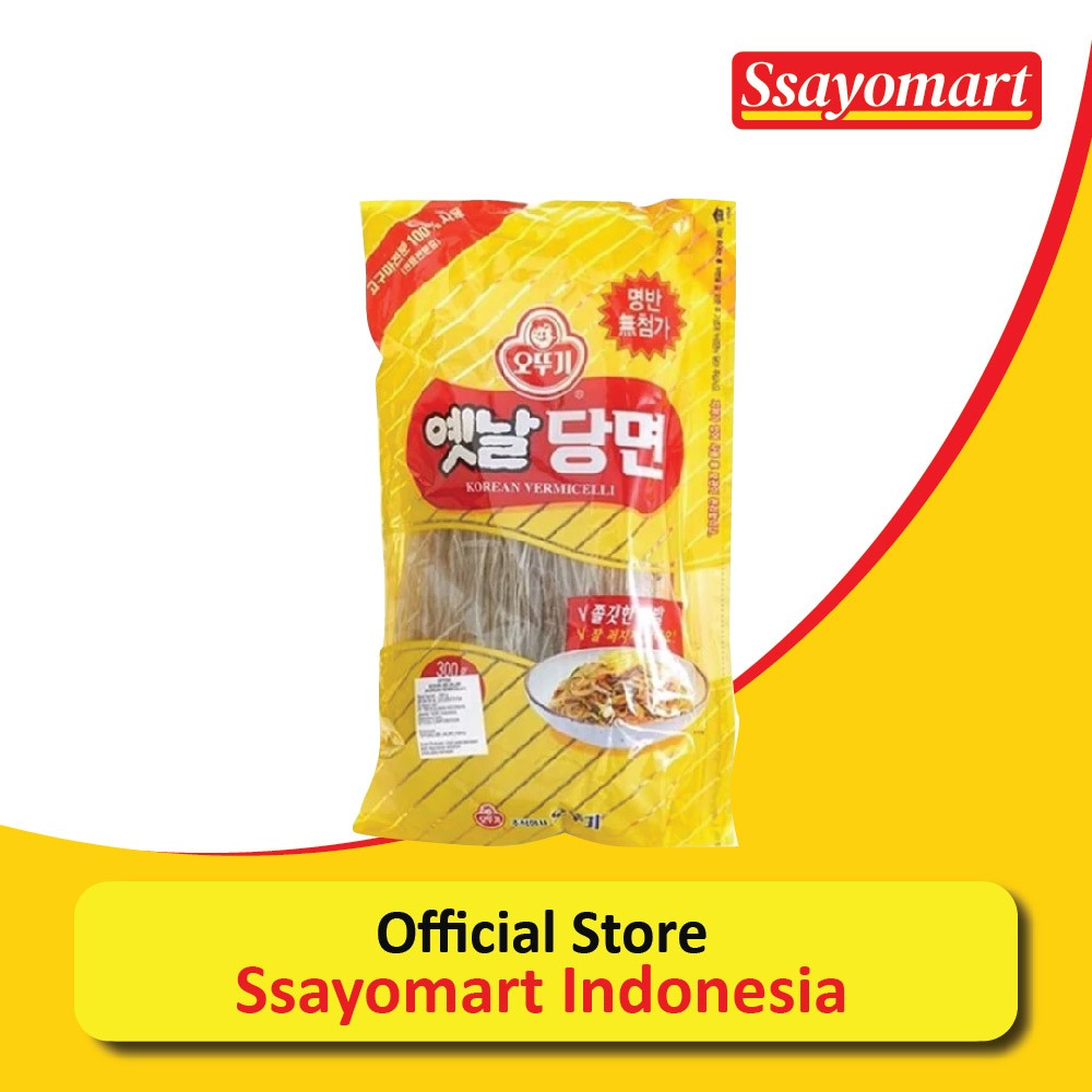 

Ottogi Korean Vermicelli Sohun Instan 500 gr