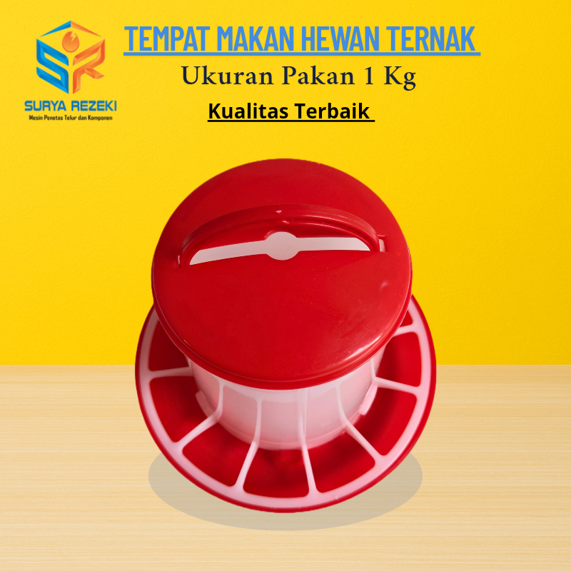 tempat makan ayam feeder ayam