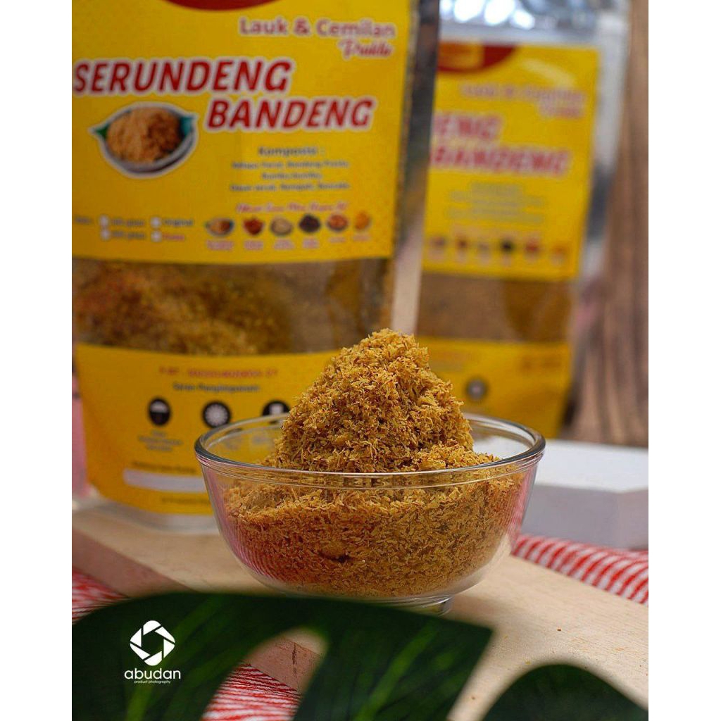 

Lauk Praktis Serundeng Bandeng Umyum Lezat Dan Bergizi