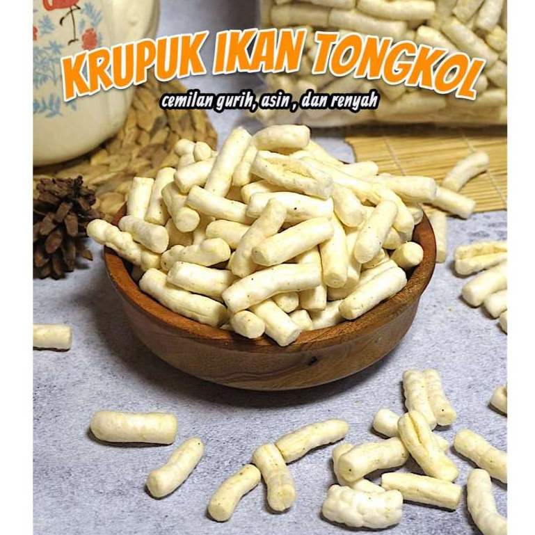 

KRUPUK IKAN TONGKOL 200 GRAM
