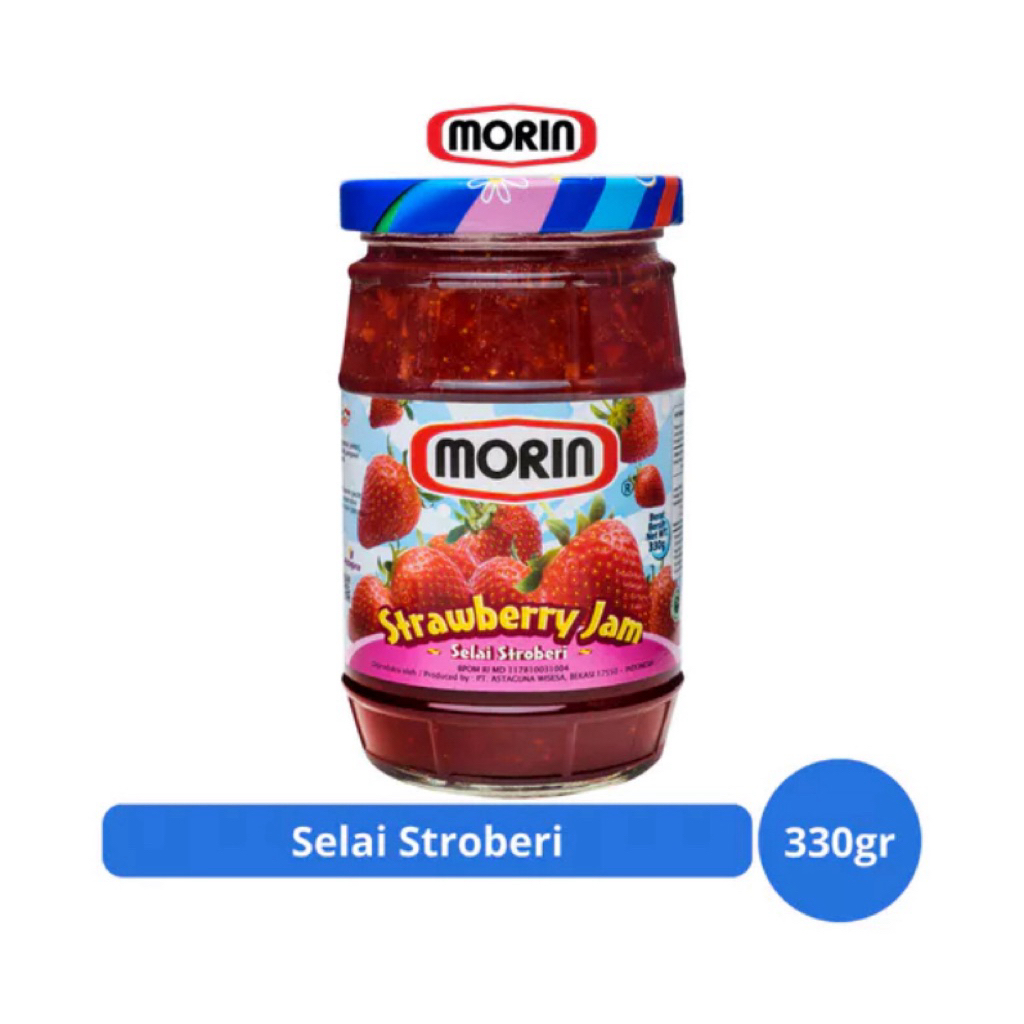 

Morin Selai Stroberi 330gr – Rasa Buah Asli, Manisnya Bikin Ketagihan