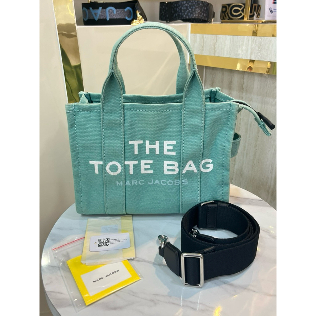 MJ the tote bag canvas