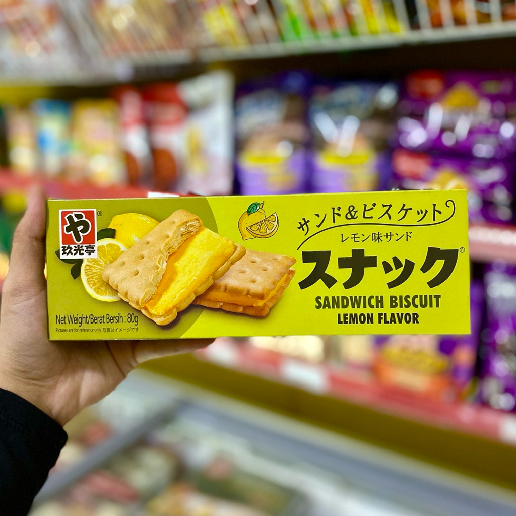 

JGT Sandwich Biscuit Lemon Flavor 80gr