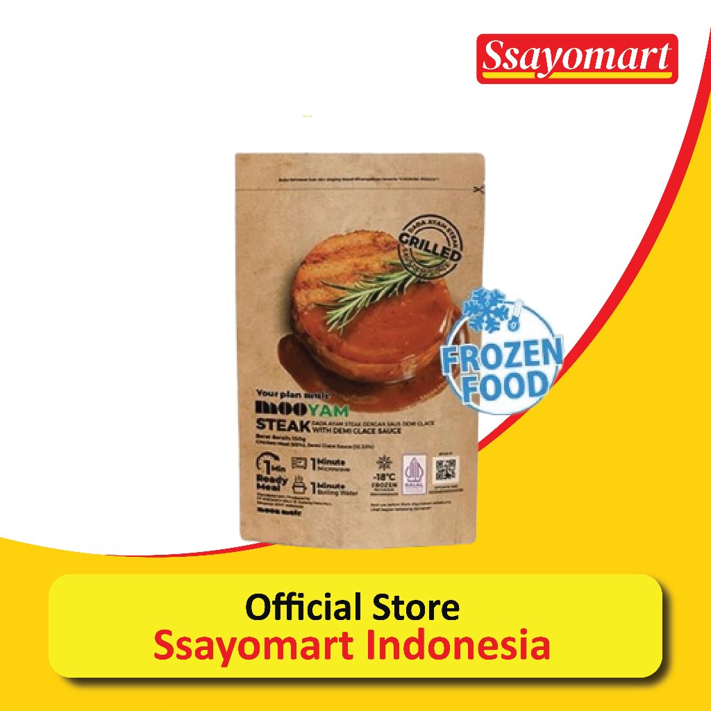 

MOOYAM SMOKED CHICKEN BREAST STEAK 150g