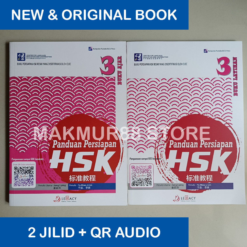 _FRANZBOSSE - BUKU PANDUAN PERSIAPAN HSK 3 + LATIHAN SOAL + QR E AUDIO