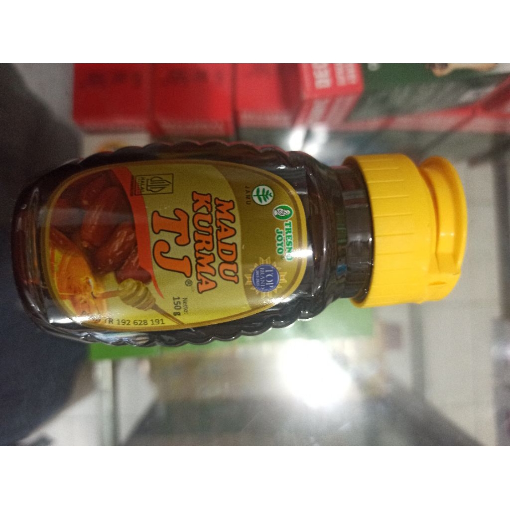

Madu TJ Murni 100% Madu Asli 150g Top Brand Berkualitas Tinggi Alami