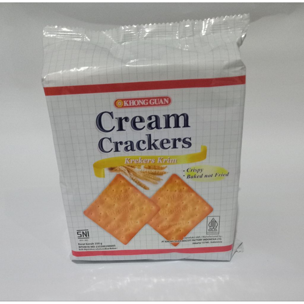 

Cream Crackers