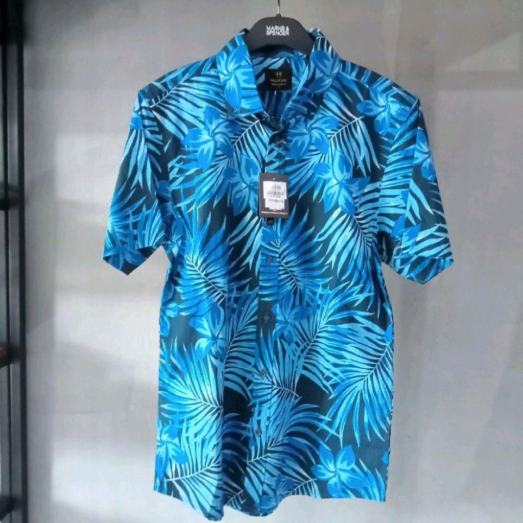 Hassenda Kemeja Pria Lengan Pendek