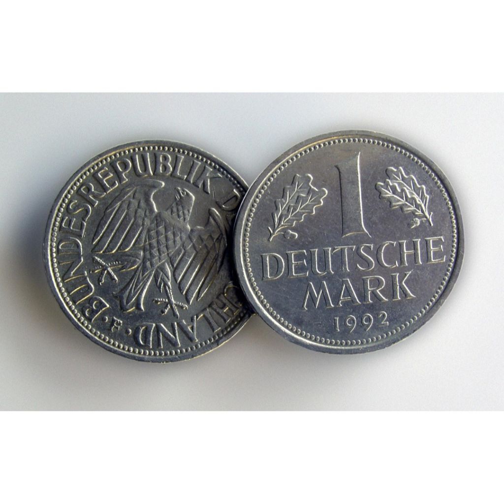 Koin Lama Jerman 1 Deutsche Mark Tahun 1992 - Souvenir Unik
