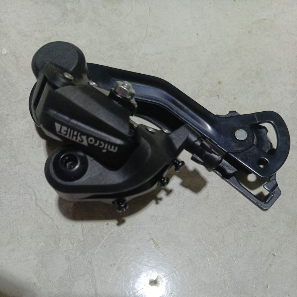 RD microshift 9 speed long cage