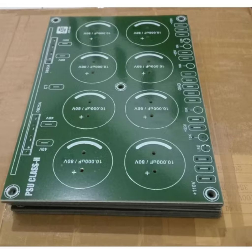 PCB PSU 8 ELCO CLASS H
