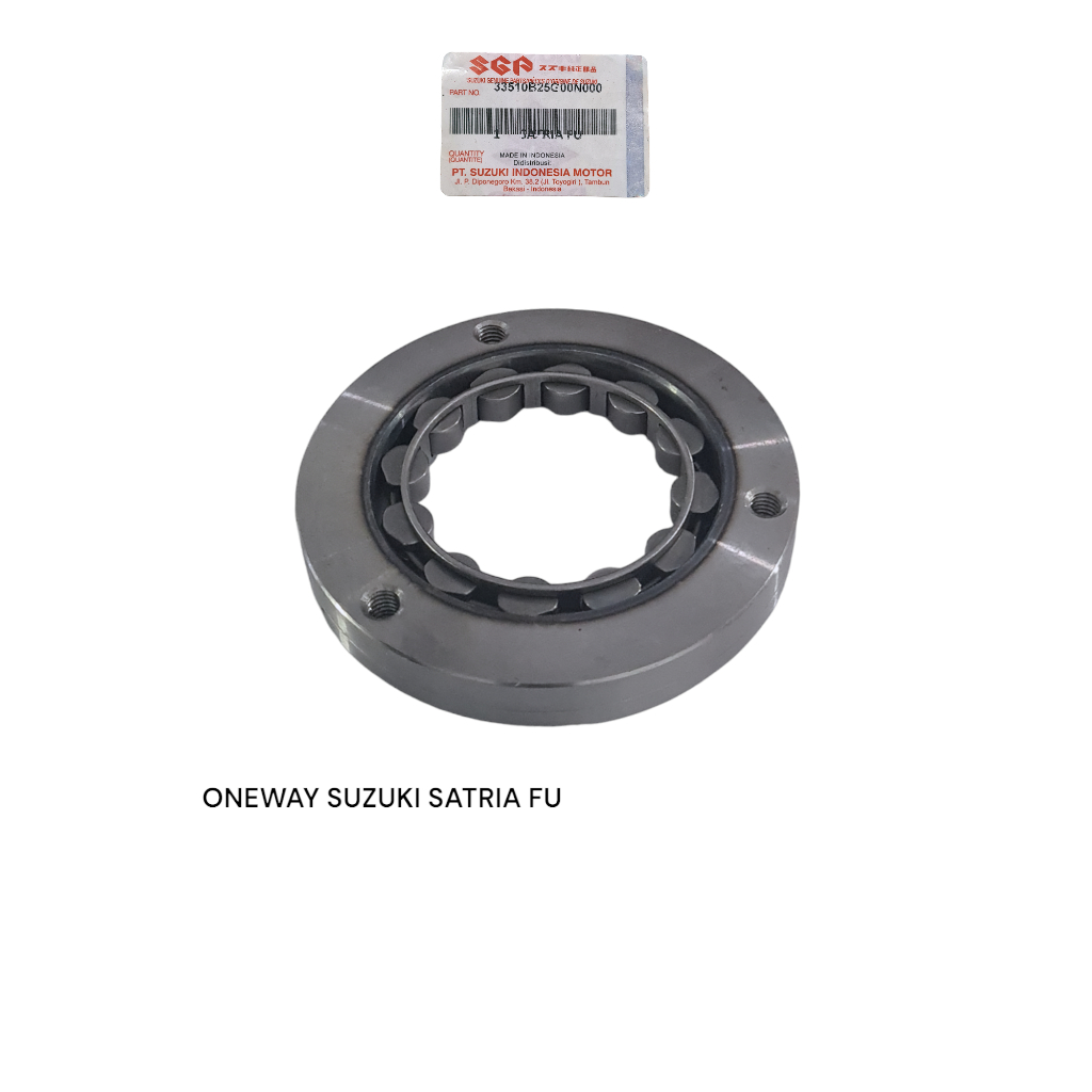 One Way Satria Fu 150 Suzuki