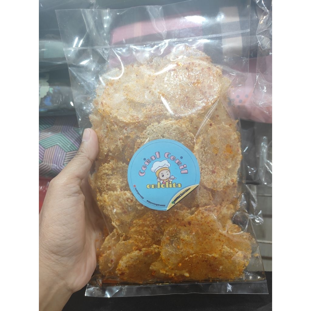 

KRIPCA KERPIK KACA RENYAH GURIH ENAK