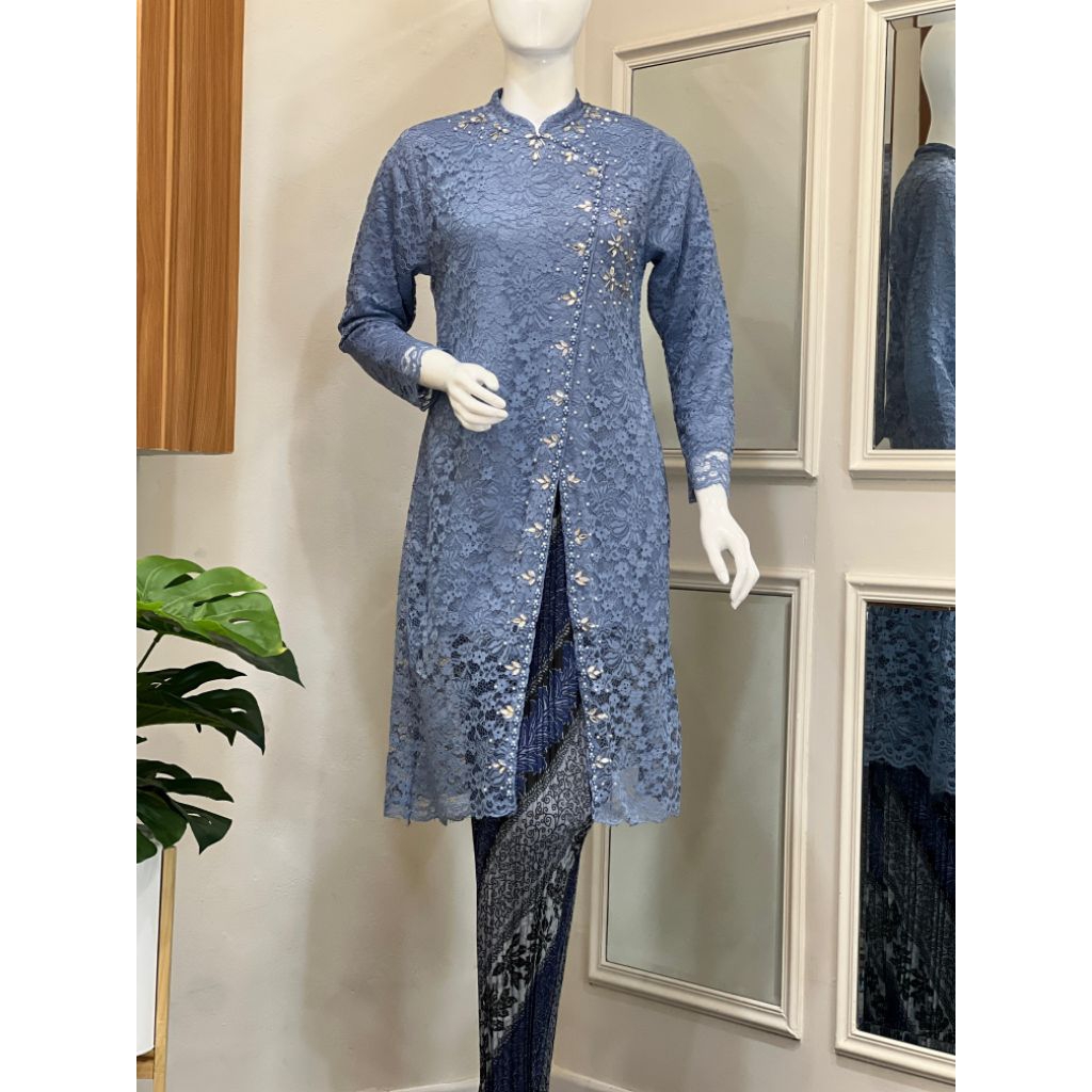 Set kebaya SYAKILA KEBAYA Janggan Kebaya Acara Wisudahan kebaya REMAJA