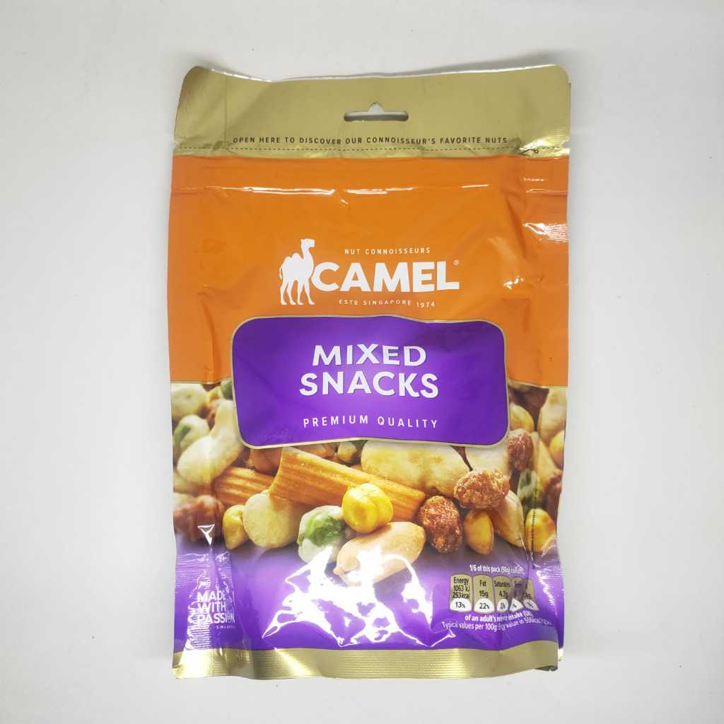 

CAMEL MIXED SNACK 300 GR