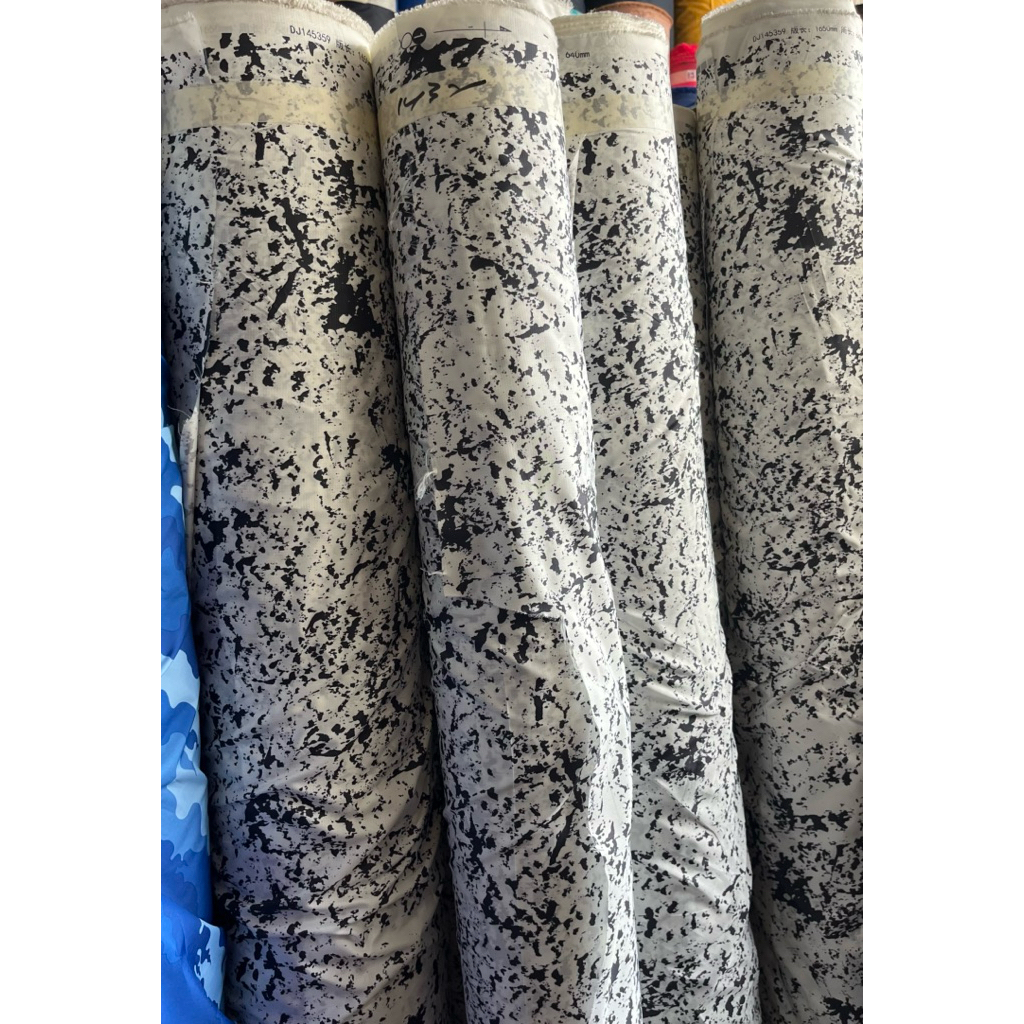 Kain Despo Parasut Motif Serat Ripstok Waterproof Jaket Linea Running Jaket Tas