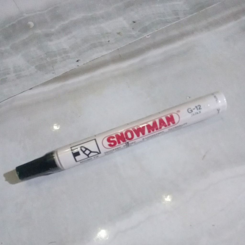 

Spidol Permanent Marker G12