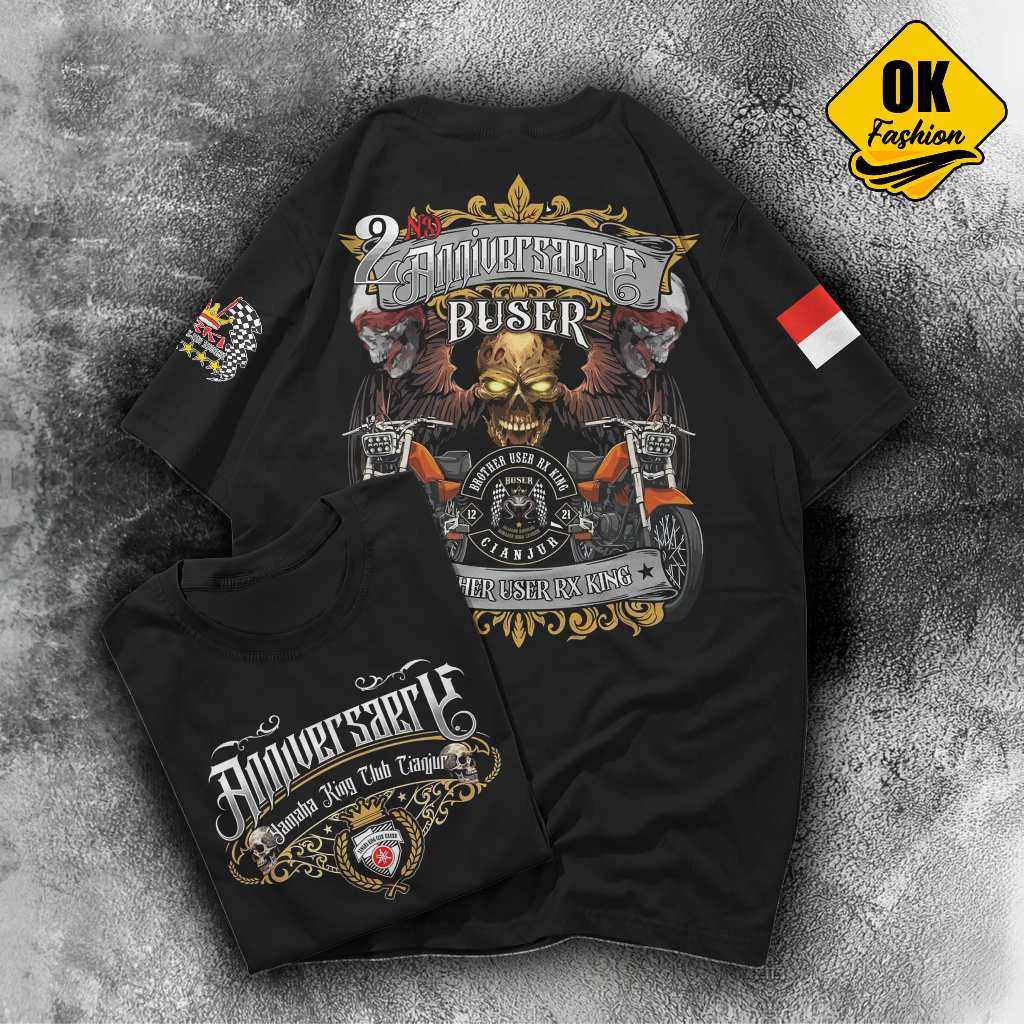 KAOS RX KING 2ND ANNIVERSARY - BROTHER USER RX KING BUSER - KAOS DEWASA