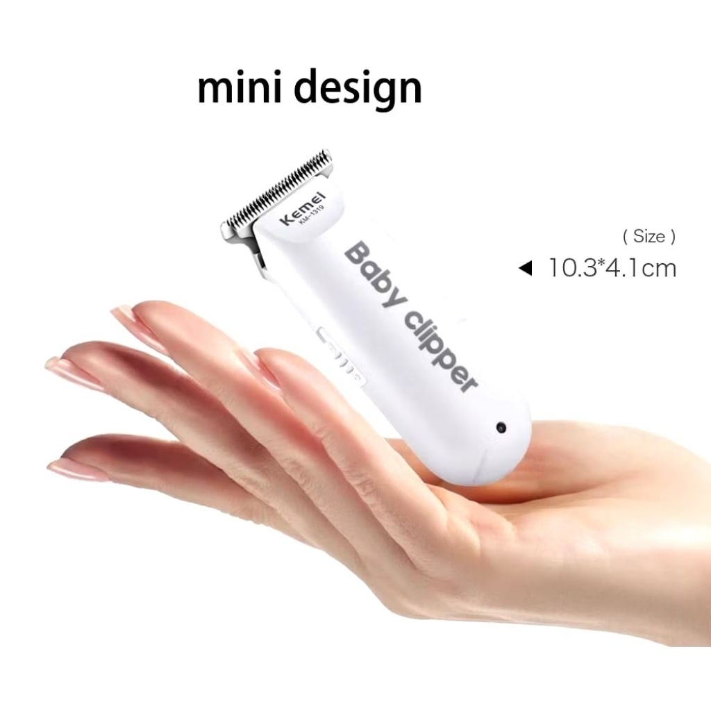 KEMEI Hair Clipper -Pencukur Rambut Bayi/Anak