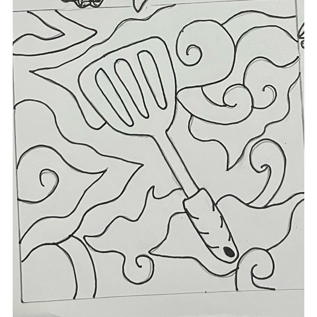 

gambar manual atau digital