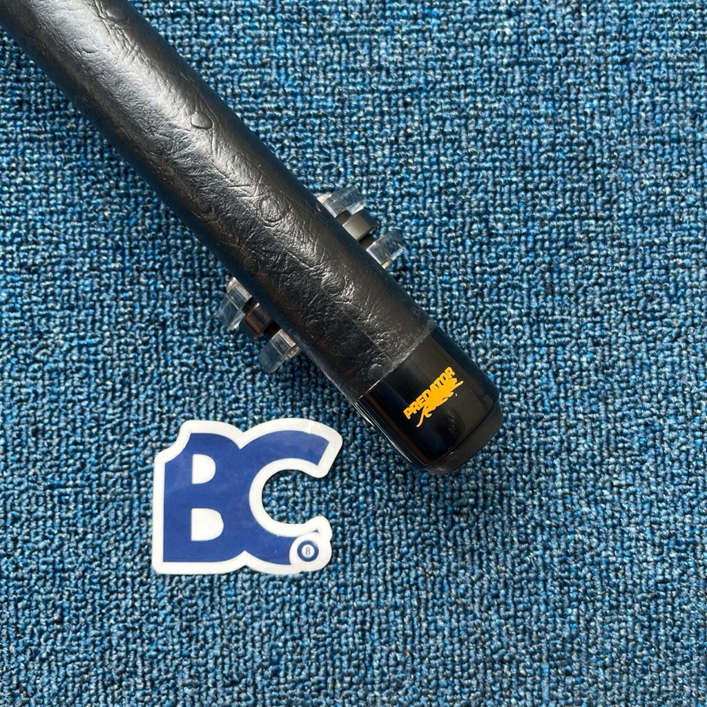 predator bk2 wrap butt only second stik billiard
