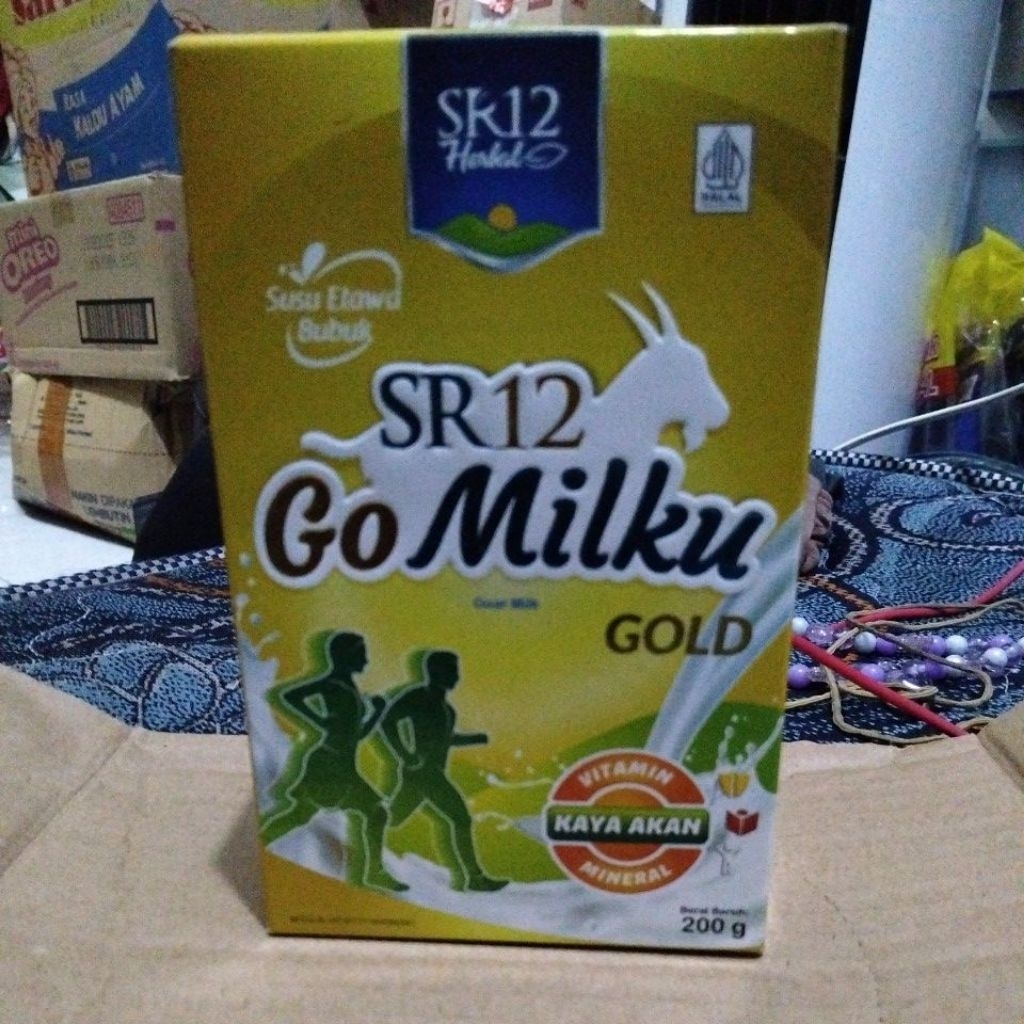 

SR 12 Go Milkku Gold 200 g ( exp: 20.02.2027)