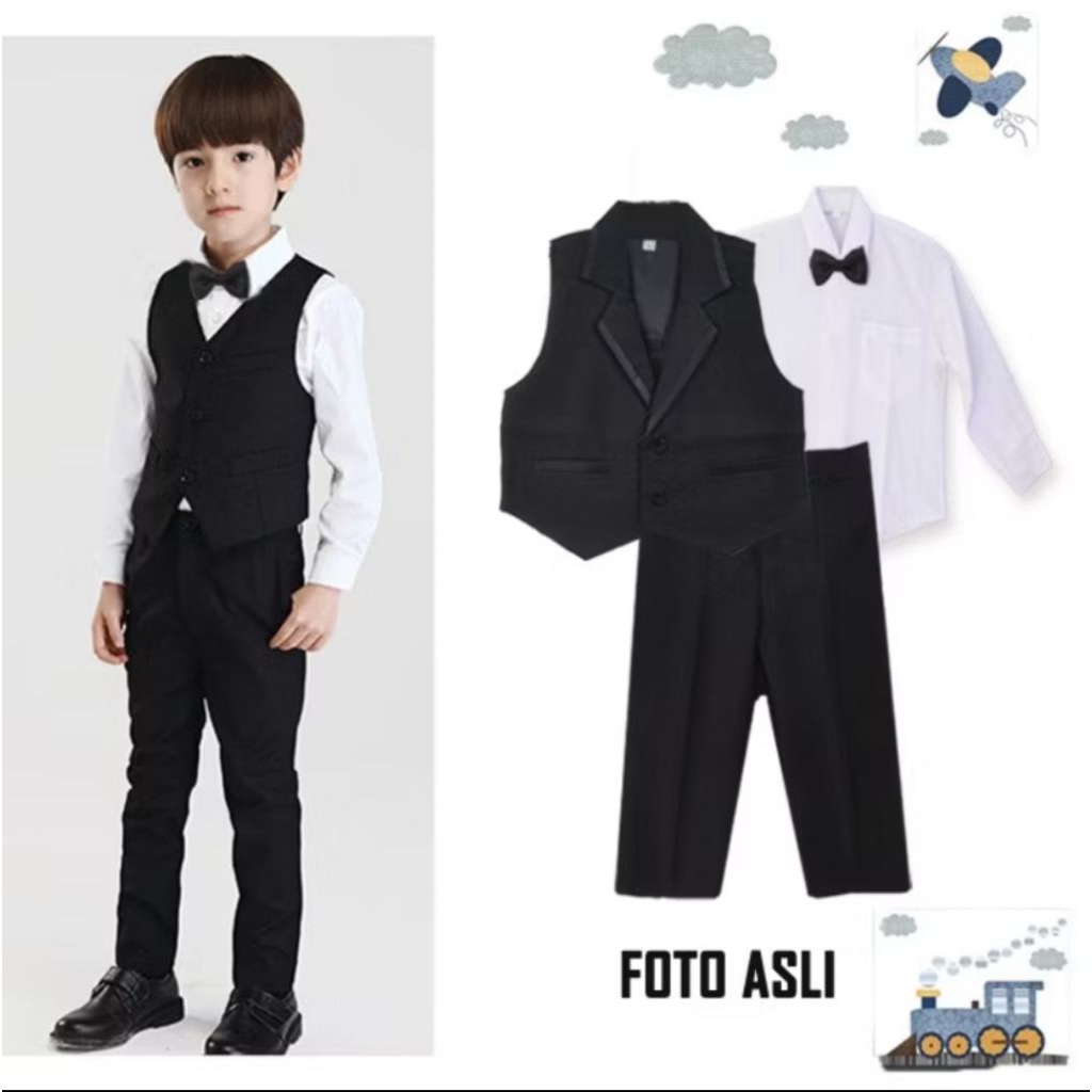 Jas pesta anak laki laki 2 tahunan