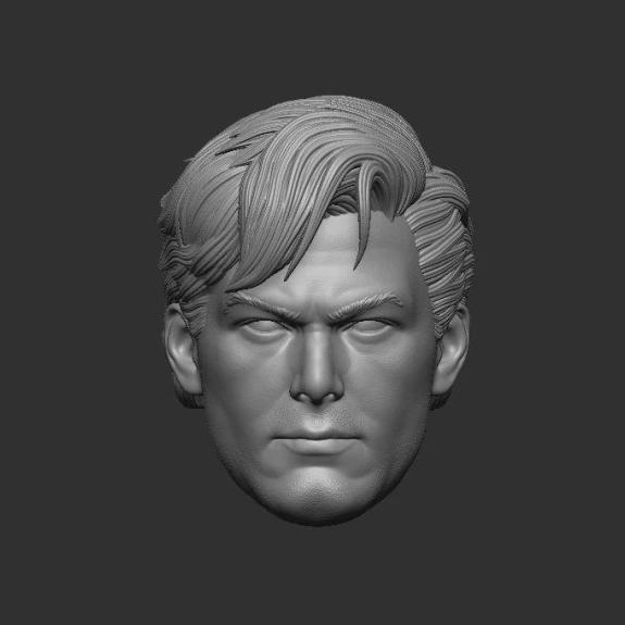 Headsculpt HS Head Kepala DC Unchained Superman Mcfarlane Adam Muff Toys Notaman Shf NWToys Vtoys Ro