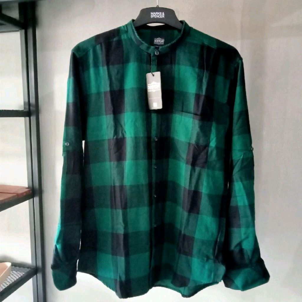 Scotch Kemeja Pria Lengan Panjang