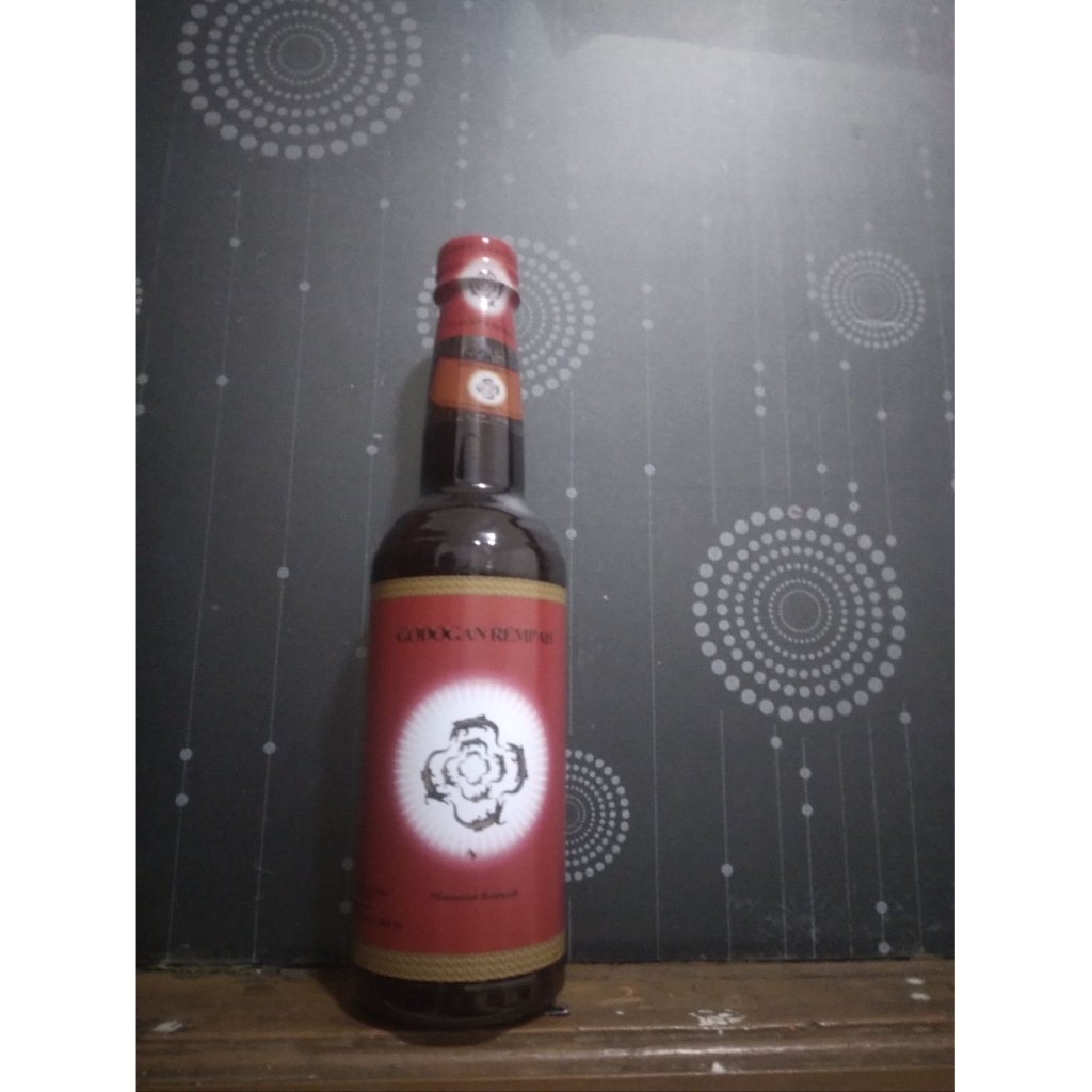 

Godogan Rempah Asam urat Tangkur Gingseng New 650 ML