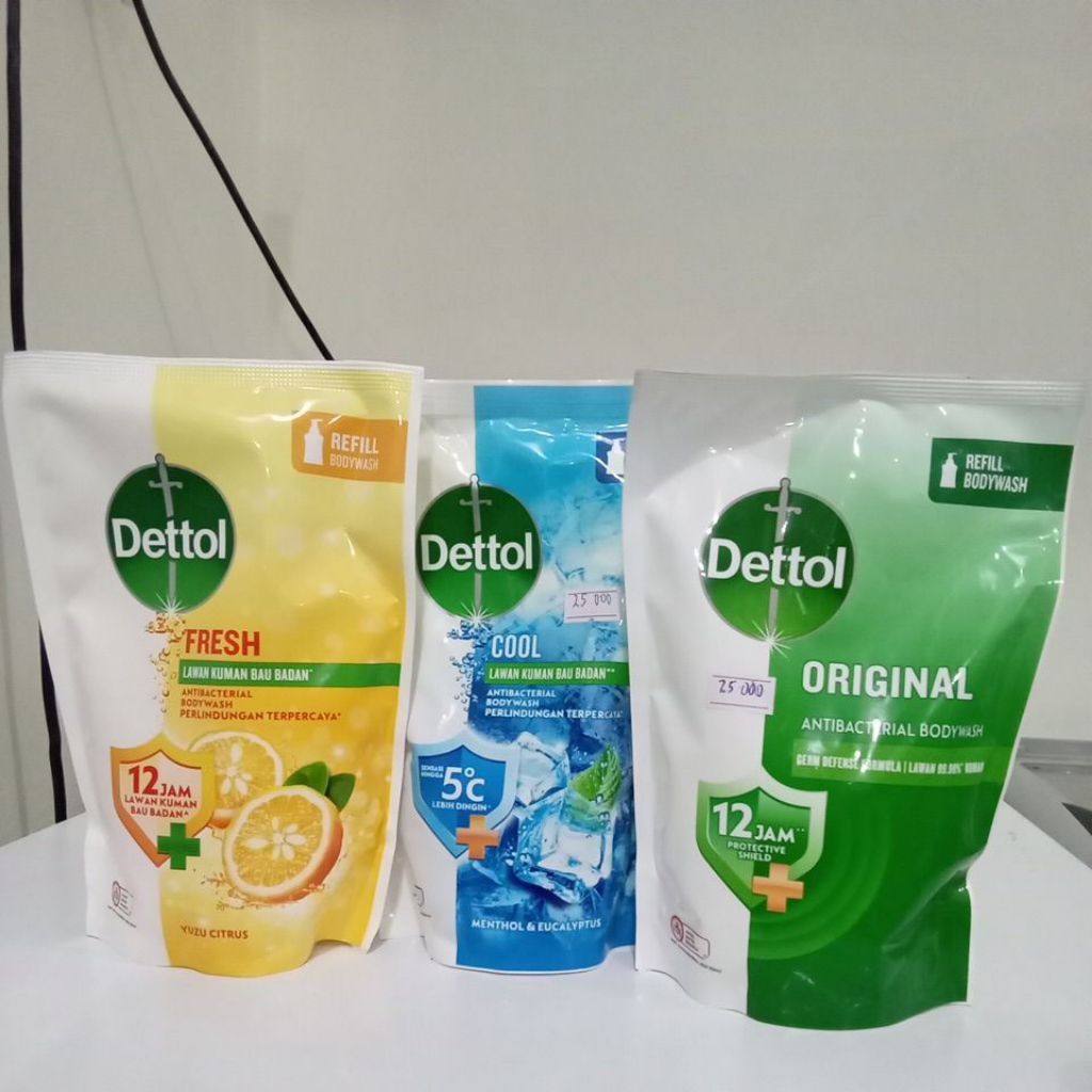 dettol refill bodywash370g
