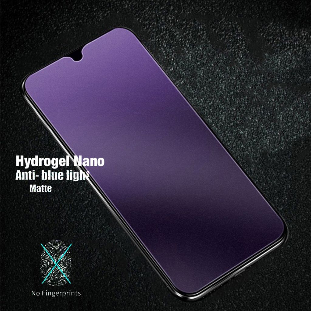 Hydrogel Blue Matte B Samsung S7 Edge S8 S8+ Active S9 S9+ S10 S10+ Lite S20 S20+ FE Ultra S21 S21+ 