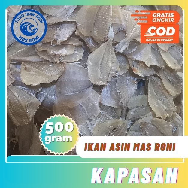 

Ikan Asin Kapasan Premium 500gram
