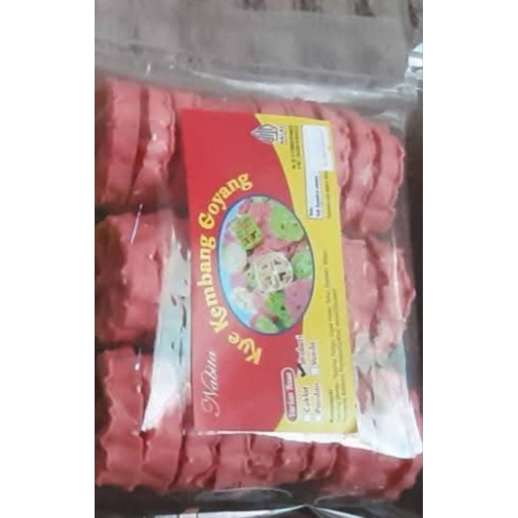 

#KUE KEMBANG GOYANG ANEKA RASA.