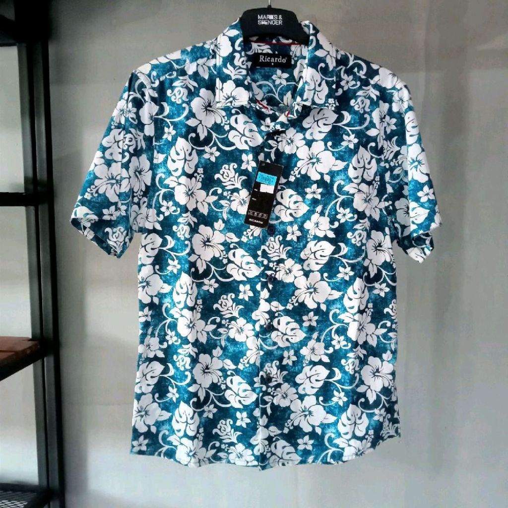 Ricardo Kemeja Pria Lengan Pendek