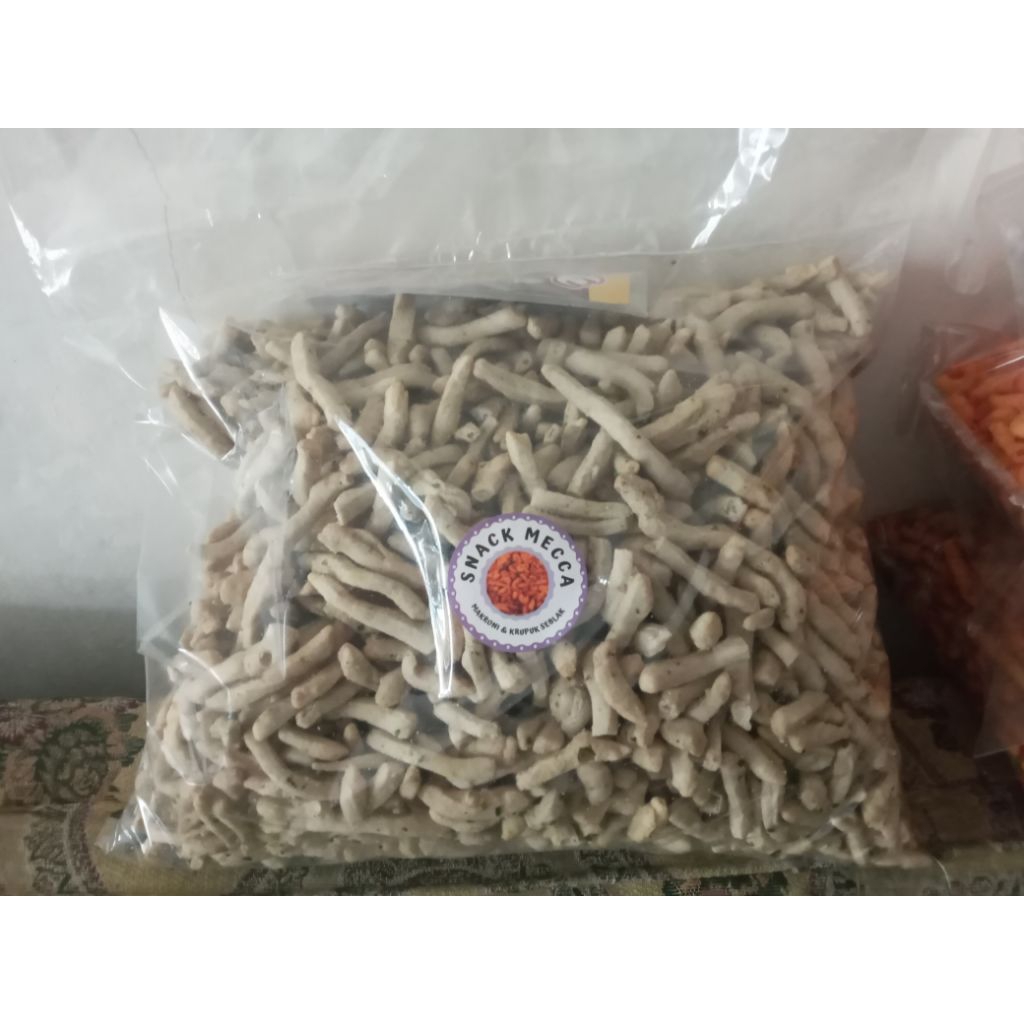 

krupuk basreng daun jeruk origina kemasan 1kg