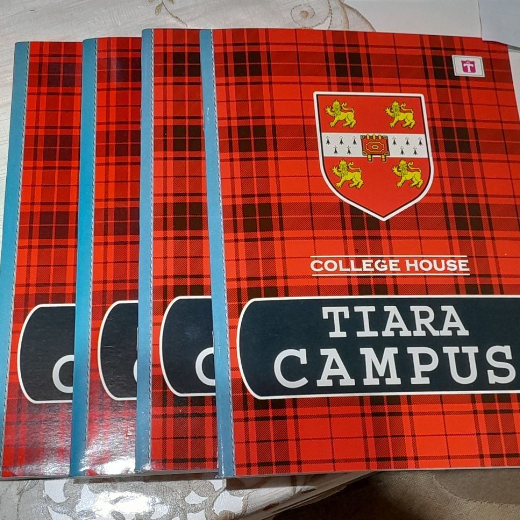 

BUKU TULIS SEKOLAH TIARA CAMPUS 38/50 LEMBAR (BARU)